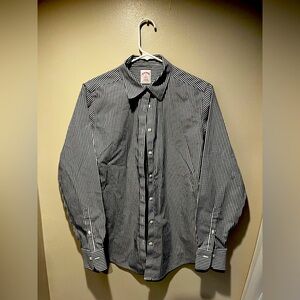 Brooks Brothers 346 Unisex Button Up